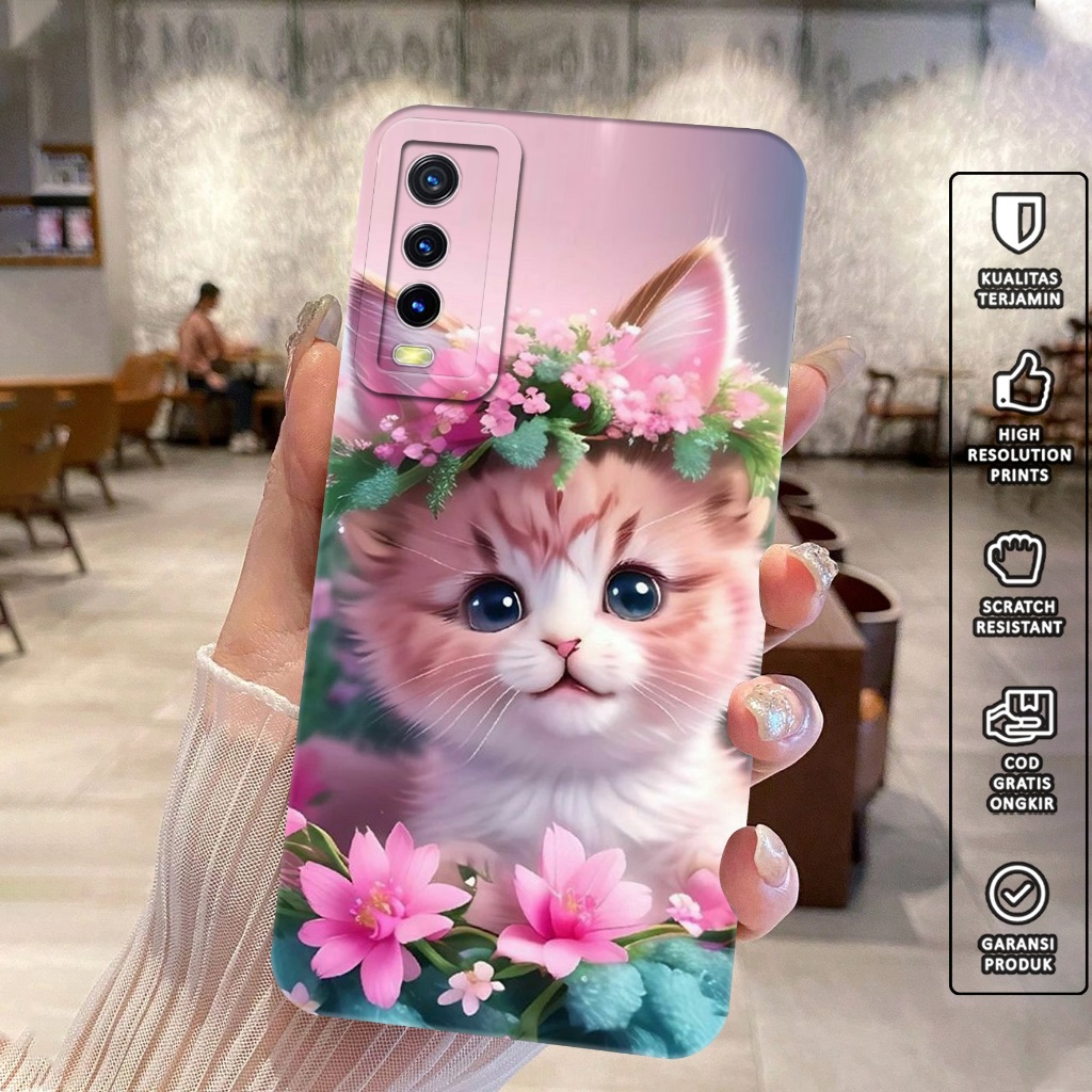 Premium Softcase สําหรับ Vivo V2026 / V2027 / V2029 [ AM02 ] - Softcase Hp - Silicone Hp สําหรับ Viv
