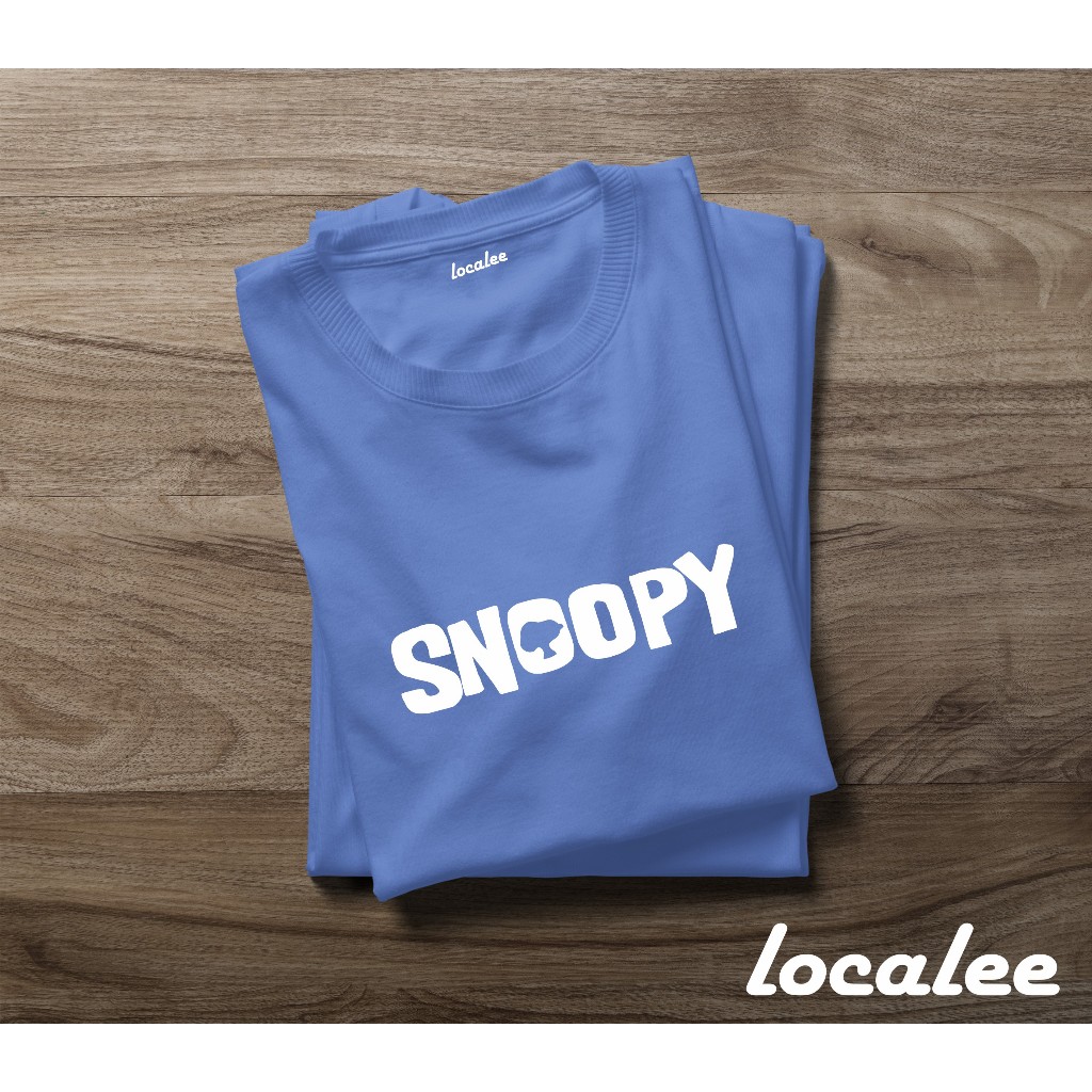 เสื้อยืด SNOOPY WORD/ เสื้อยืด SNOOPY WRITING