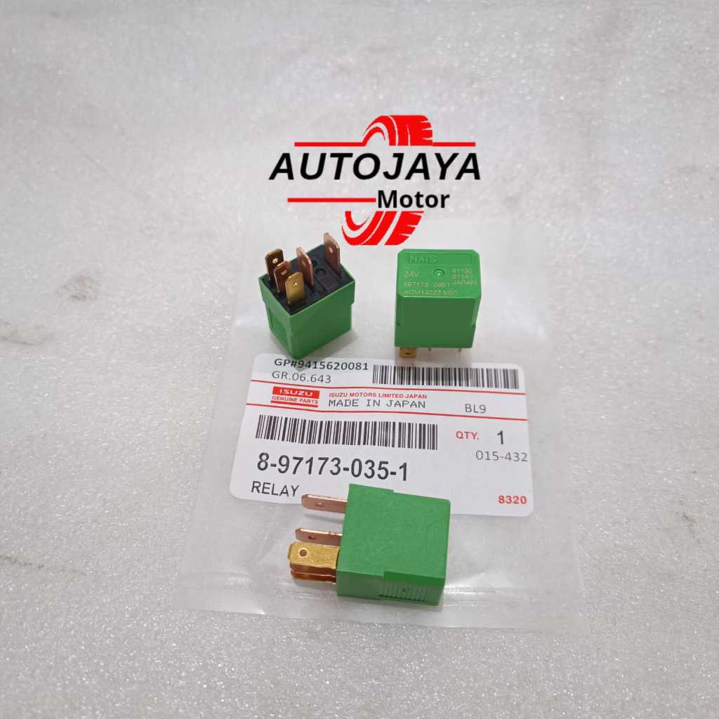 NAIS RELAY 24V 5 ขา NKR 66/NKR71/NMR 71 8-7173-035-0 ต้นฉบับ 1PC