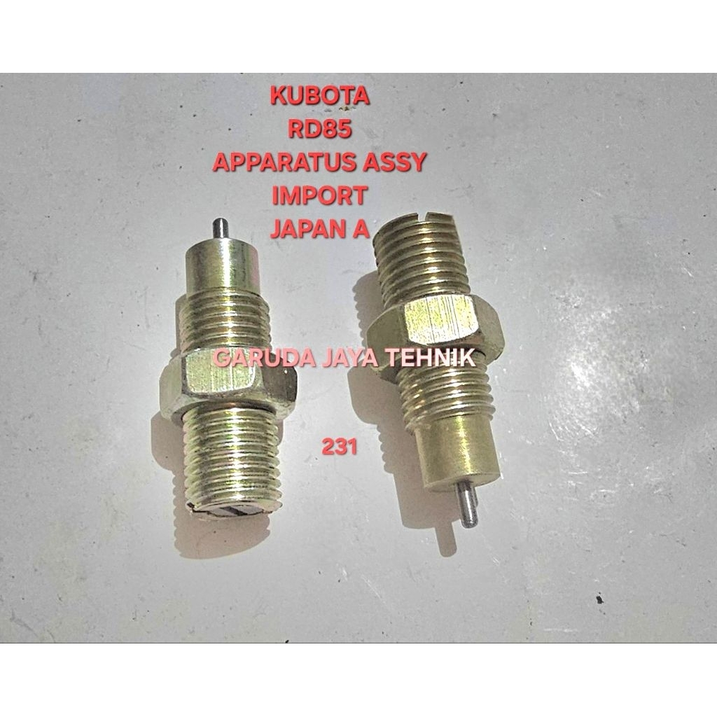 MESIN Kubota RD65 RD75 RD85 RD105 KND220 KND250 เครื่อง. อุปกรณ์ช่วย RD65 RD75 RD85 RD105 KND220 KND