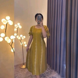 DASTER VANESHA BAHAN RAYON SANTUNG TEBAL BUSUI FRENLY MOTIF TERBARU KEKINIAN CANTIK SIMPLE ELEGAN TERPOPULER