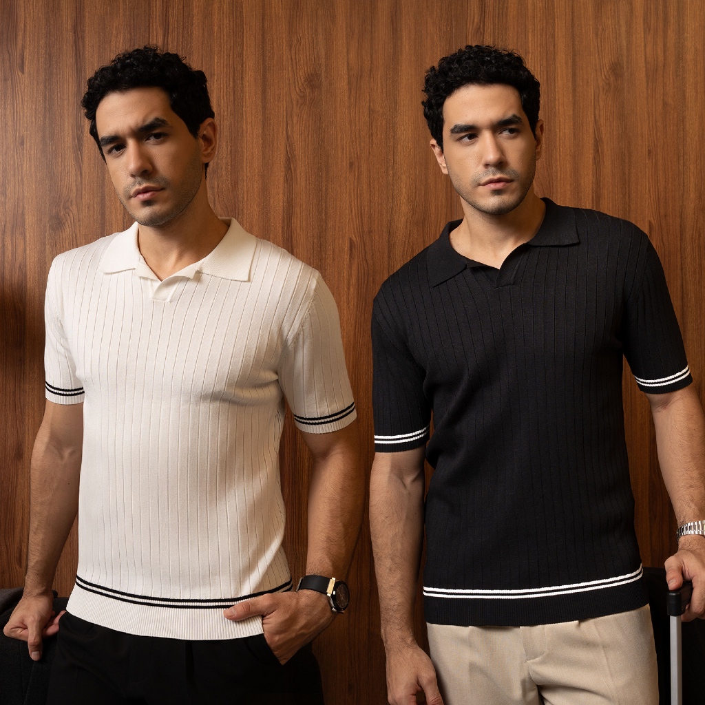 BALDVIN - Giorgio Knit Polo / Polo Shirt Man