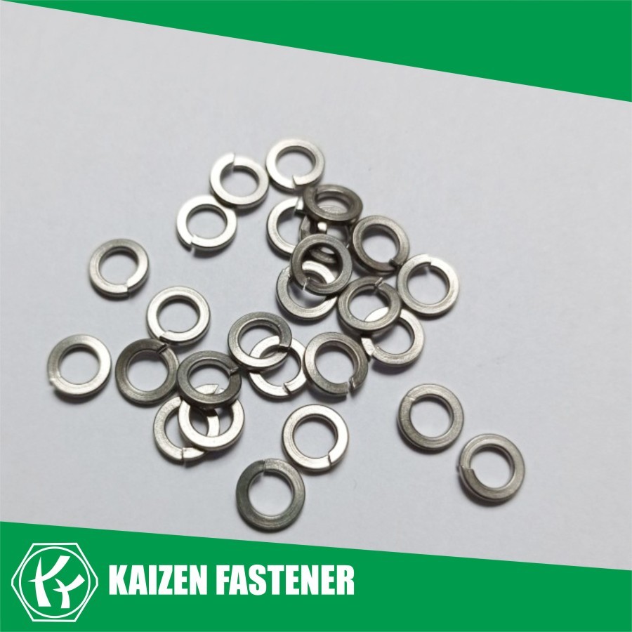 แหวน M6 ต่อ M6 สแตนเลส 304