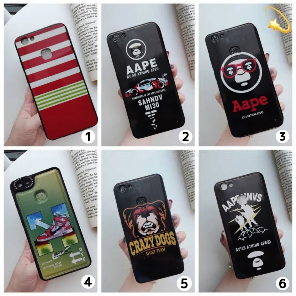 (04) เคส FANCY STYLE สําหรับ VIVO V7 V7+