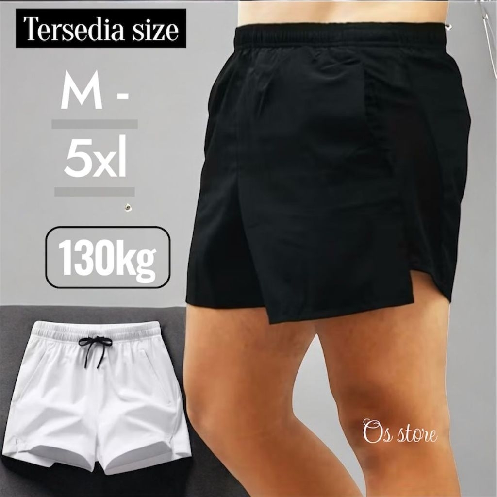 JUMBO SPORT SHORT PANTS สําหรับผู้ชาย, RUNNING PANTS, FITNESS PANTS, CASUAL PANTS, SHORT PANTS