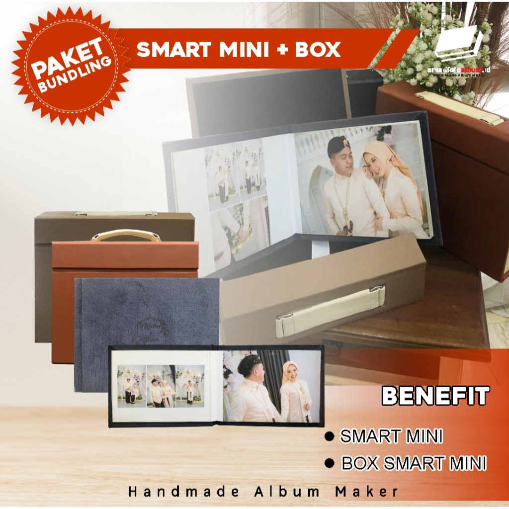 SMART MINI BUNDLING PACKAGE + PACKAGING BOX (REGULAR)