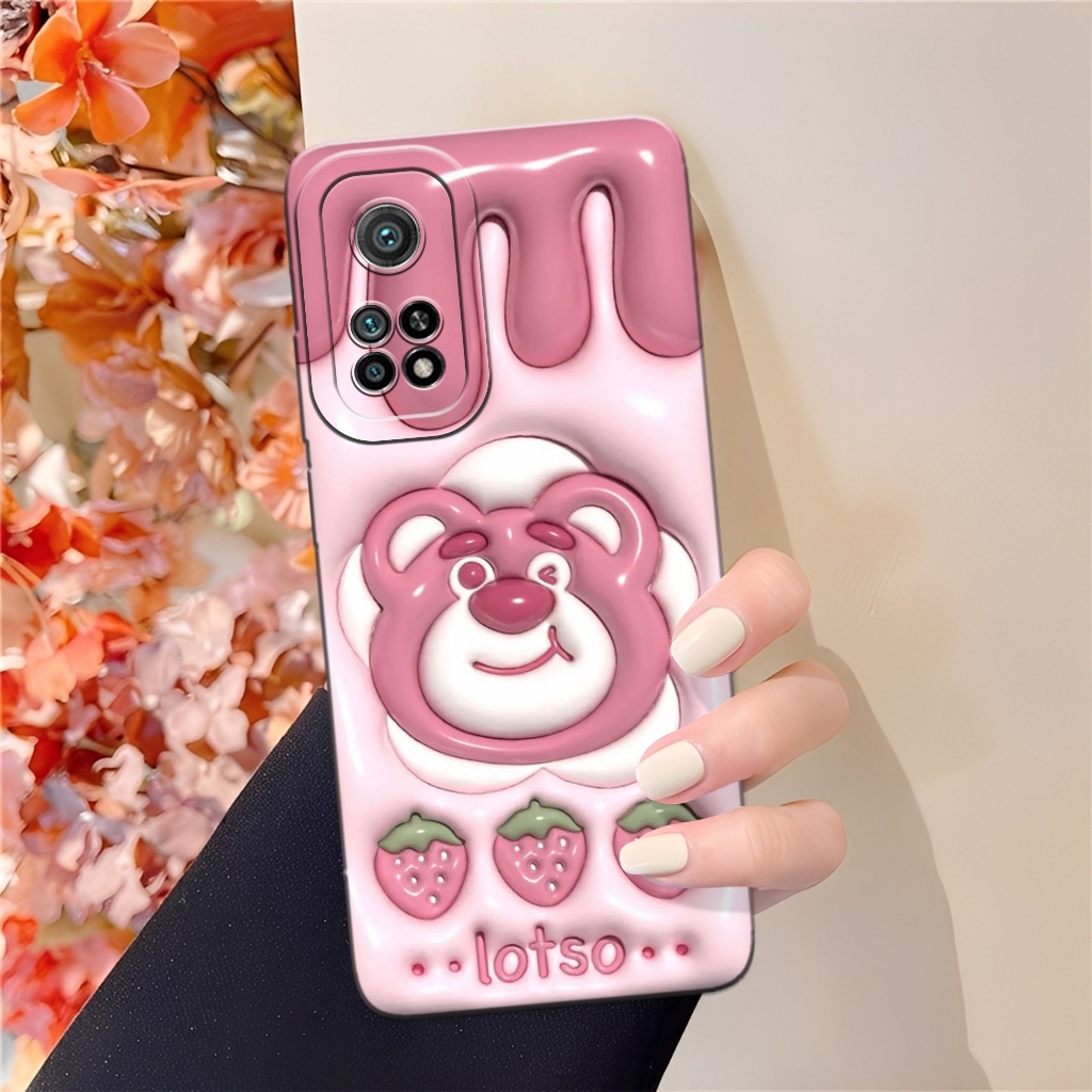 ล่าสุด Xiaomi 10T / 10T Pro Softcase - เคสแฟชั่นLotso - เคส Xiaomi 10T / 10T Pro - ซิลิโคนกล้อง Pro 