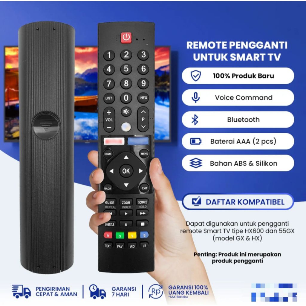 PANASONIC LED LCD SMART TV HX600