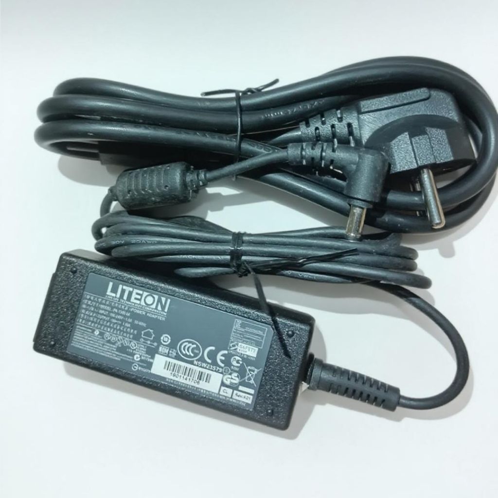 อะแดปเตอร์ชาร์จ Axioo Pro K3 K5 K7 19V LiteOn ดั้งเดิม