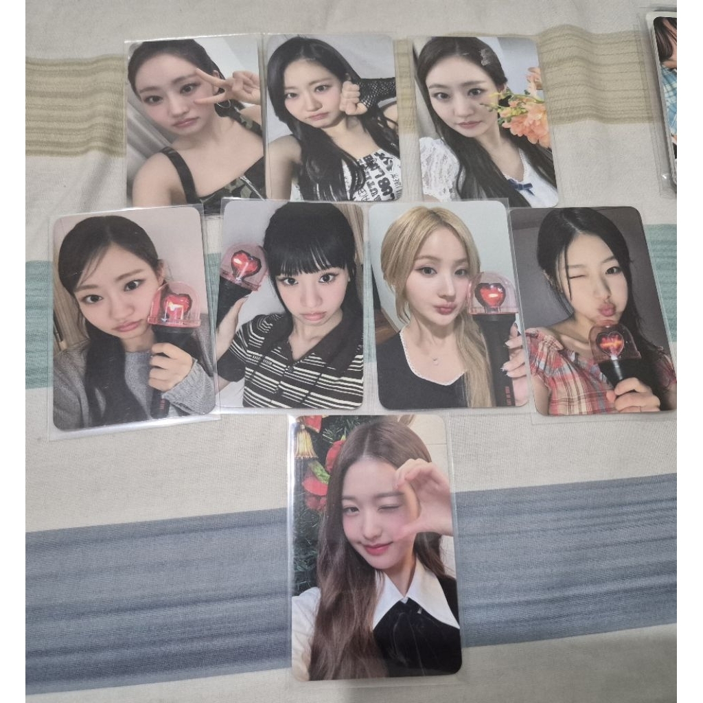 PHOTOCARD KIOF Kiss Of Life POB Fanlight & Julie SET