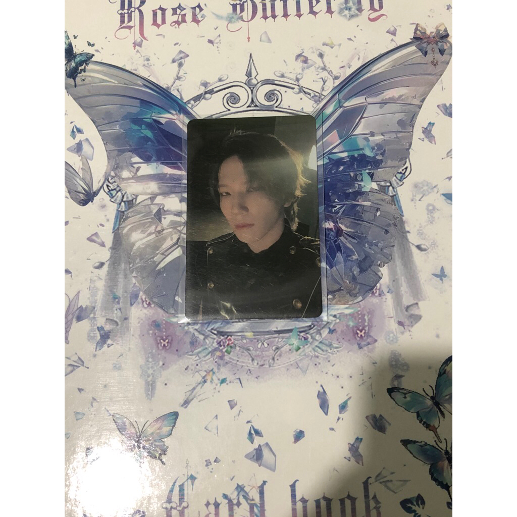 [GO UMINGRUI] โฟโต้การ์ด BoyStory Zihao Alpha