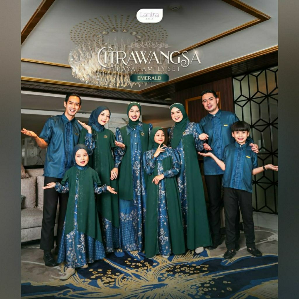 YG (รายการโปรดสําหรับราคา DP) เปิด PO SARIMBIT FAMILY 2026 || CITRAWANGSA โดย LANIRA || EMERALD EMER