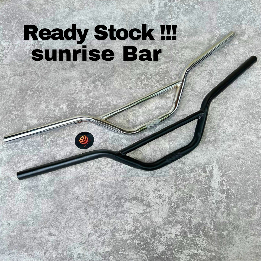 SUNRISE BAR HANDLEBAR SUNRISE MTB BMX BIKE FEDERAL COMMUTER BIKE FIXIE