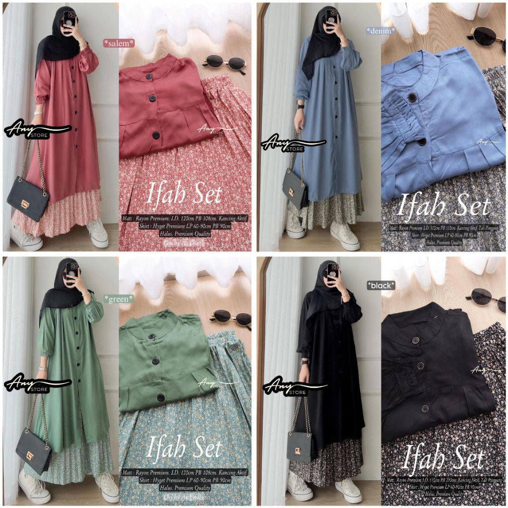 ชุดสูท Ifah โดย Any Store