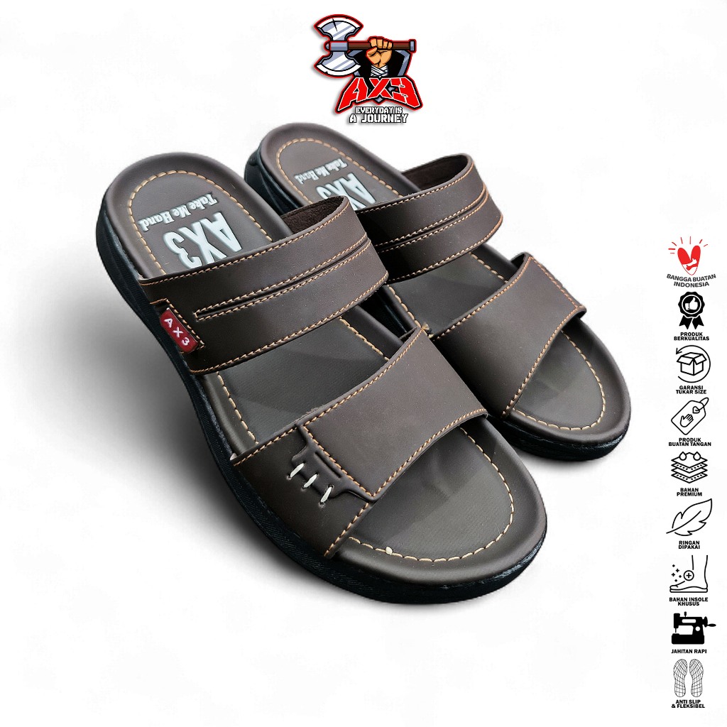 AX3 รองเท้าแตะผู้ชาย KR-04