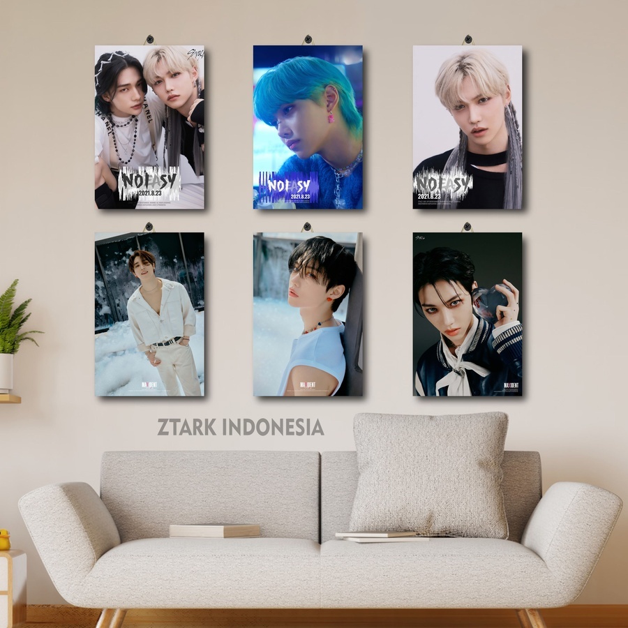 Stray Kids Changbin Wooden Room Display / ตกแต่งห้องขนาดใหญ่ / จอแสดงผลติดผนัง / UMD|K9Z8Y