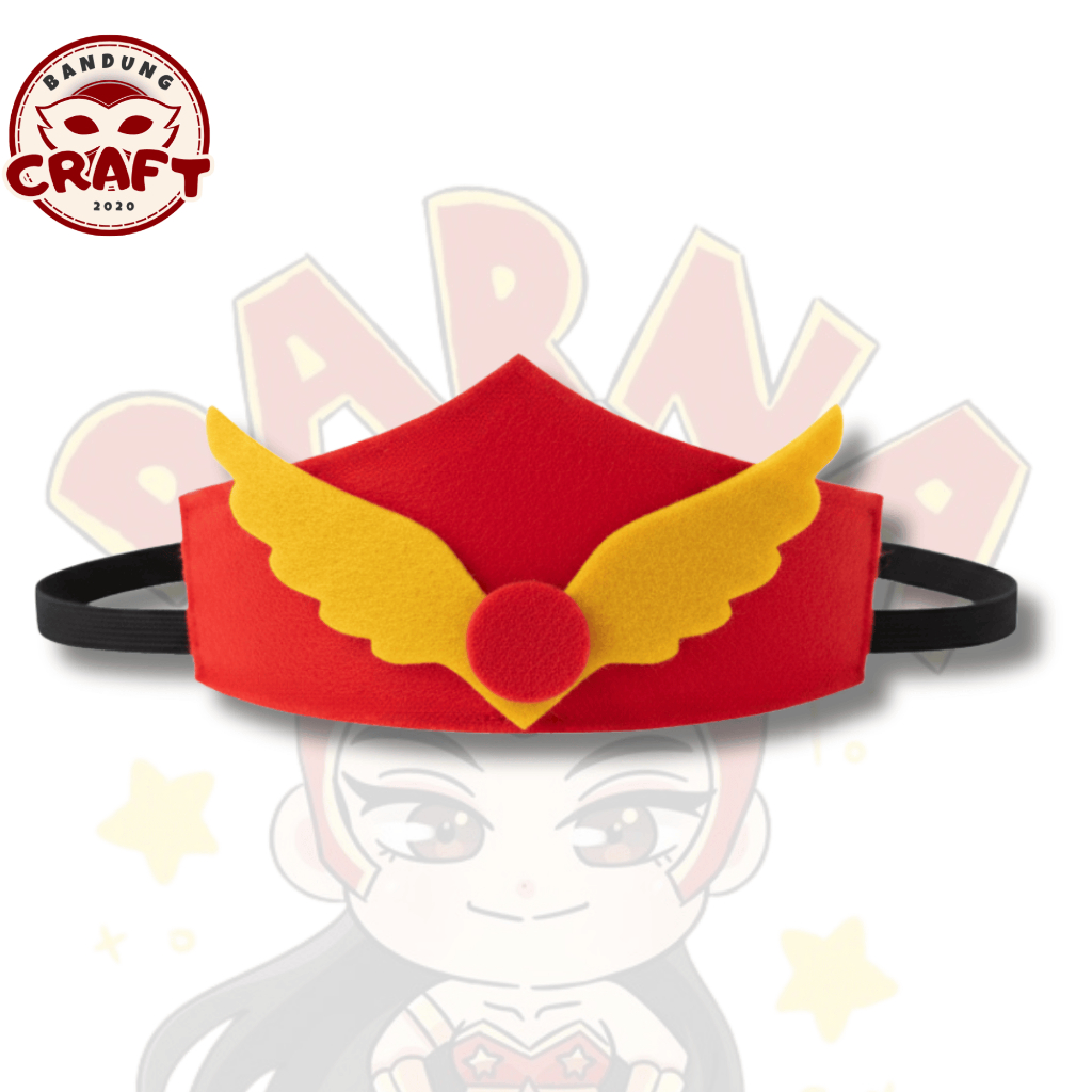 Bdg craft Crown คอสเพลย์ฮีโร่ Darnaa filifina