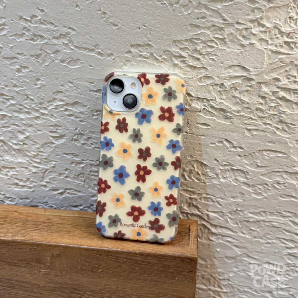 [READY] Falls Garden Acrylic Doff Case Iphone 13-16pro max | POWDCASE