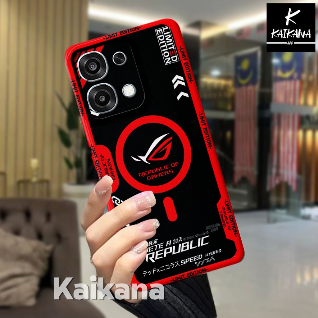 HP Oppo A6 Pro Fashion Image Cool Phone Case, Phone Back Protector - Nc89