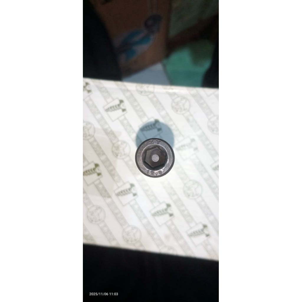 BL STEEL M10X75MM HT | STEEL L-BOLT M10X7.5CM HALF THREAD L-KEY 8