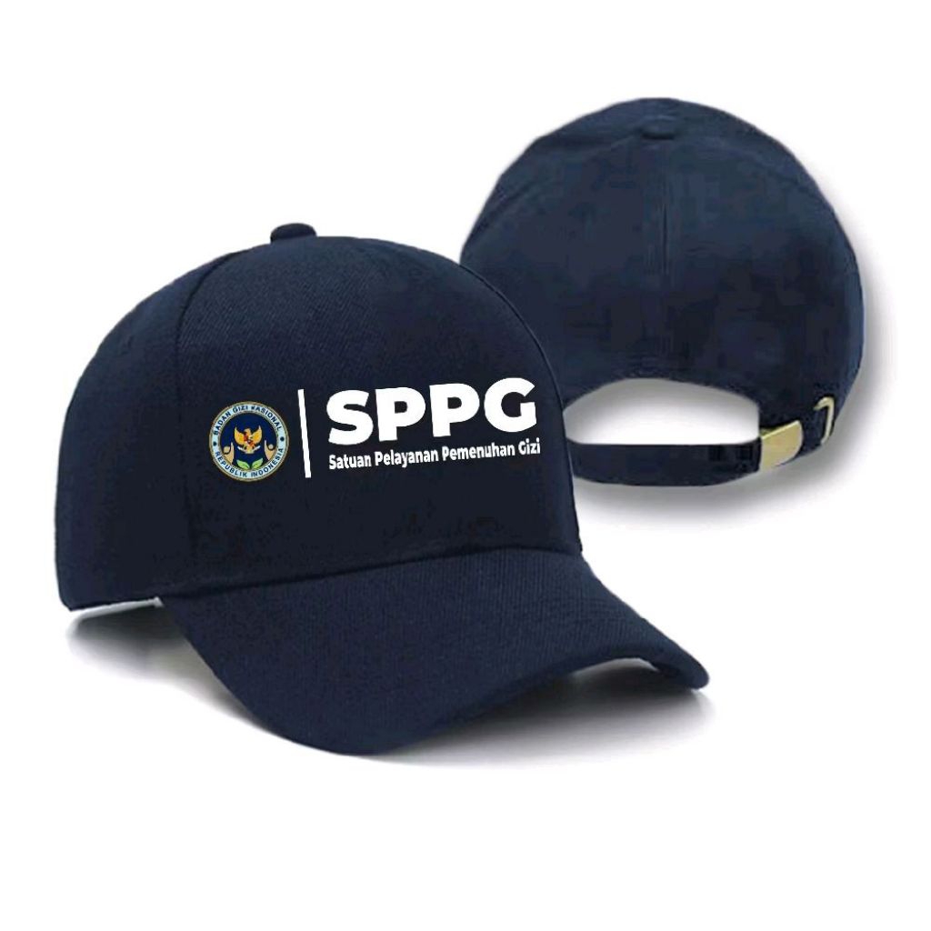 SPPG BASEBALL CAP UNIT NUTRITIONAL SERVICES // BGN SPPG BASEBALL CAP // SPPG BASEBALL CAP พร้อม WRIT