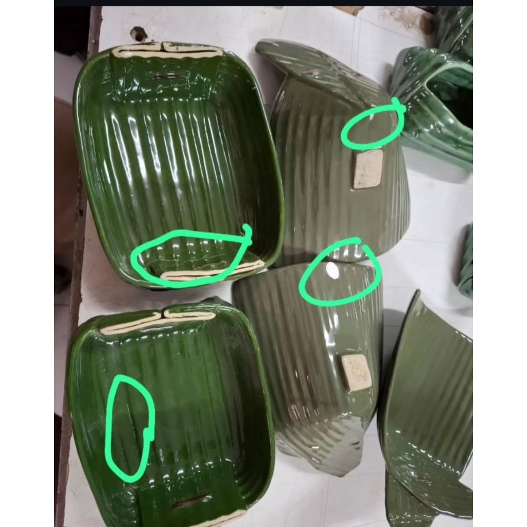 Reject Takir (ช้อนไม่มี), Reject Pincuk (ช้อนไม่มี)