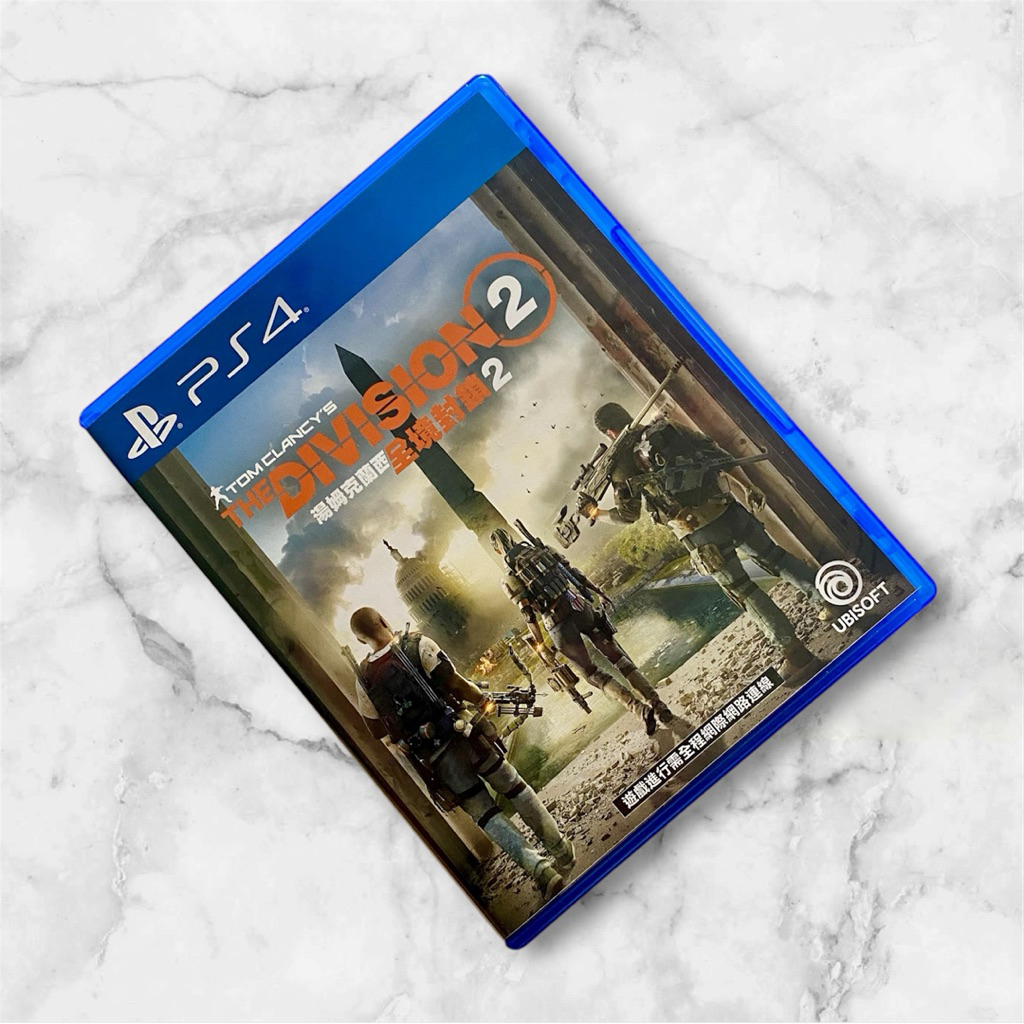 BD / Cassette PS4 The Division 2