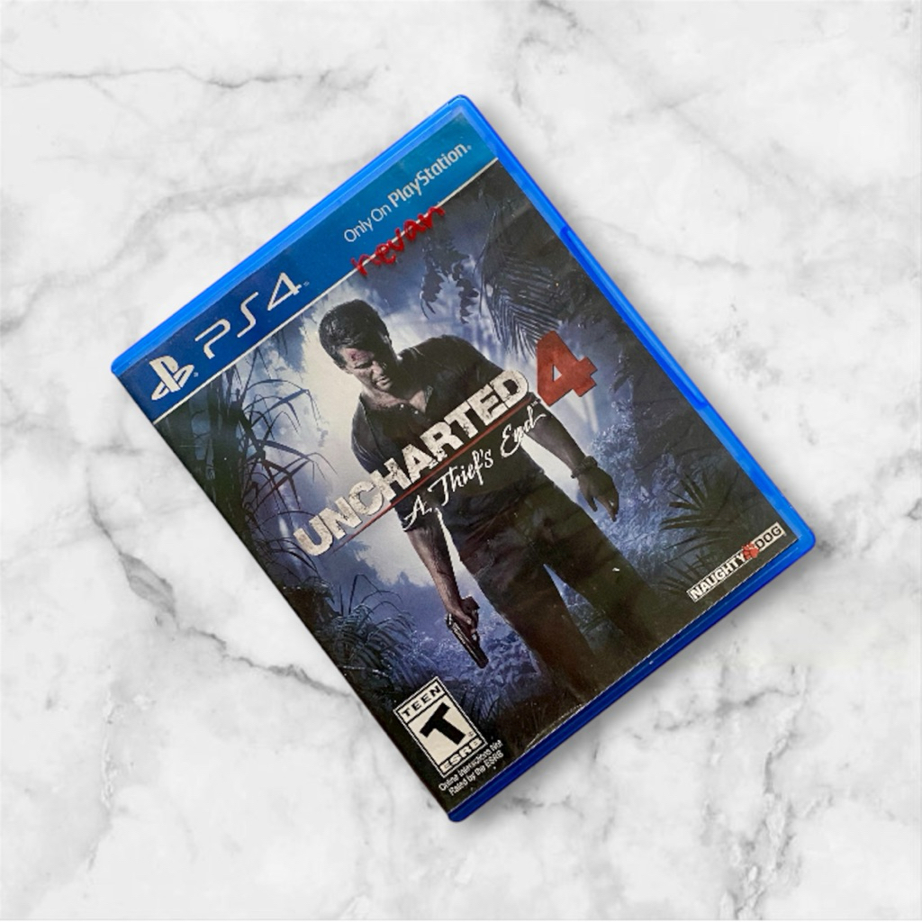 BD / เกมเทปคาสเซ็ต PS4 Uncharted 4