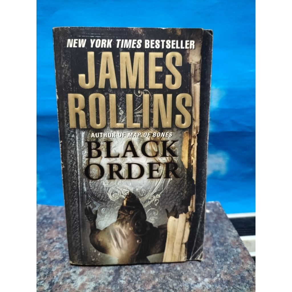 USED BLACK ORDER BOOK BY JAMES ROLLINS