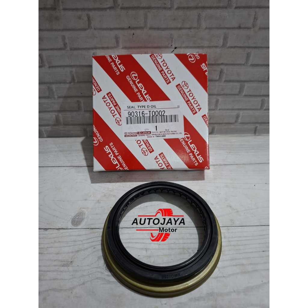 ซีลล้อหน้า OUT RH HILUX VIGO/DOUBLE CABIN 90316-T0002