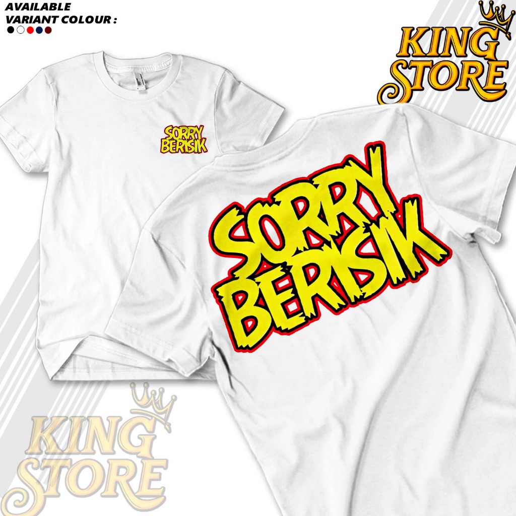 KATUN Original ขออภัยน้อยเสื้อยืด By XHAKA ID Combed Cotton 30S Unisex สบาย UNISEX