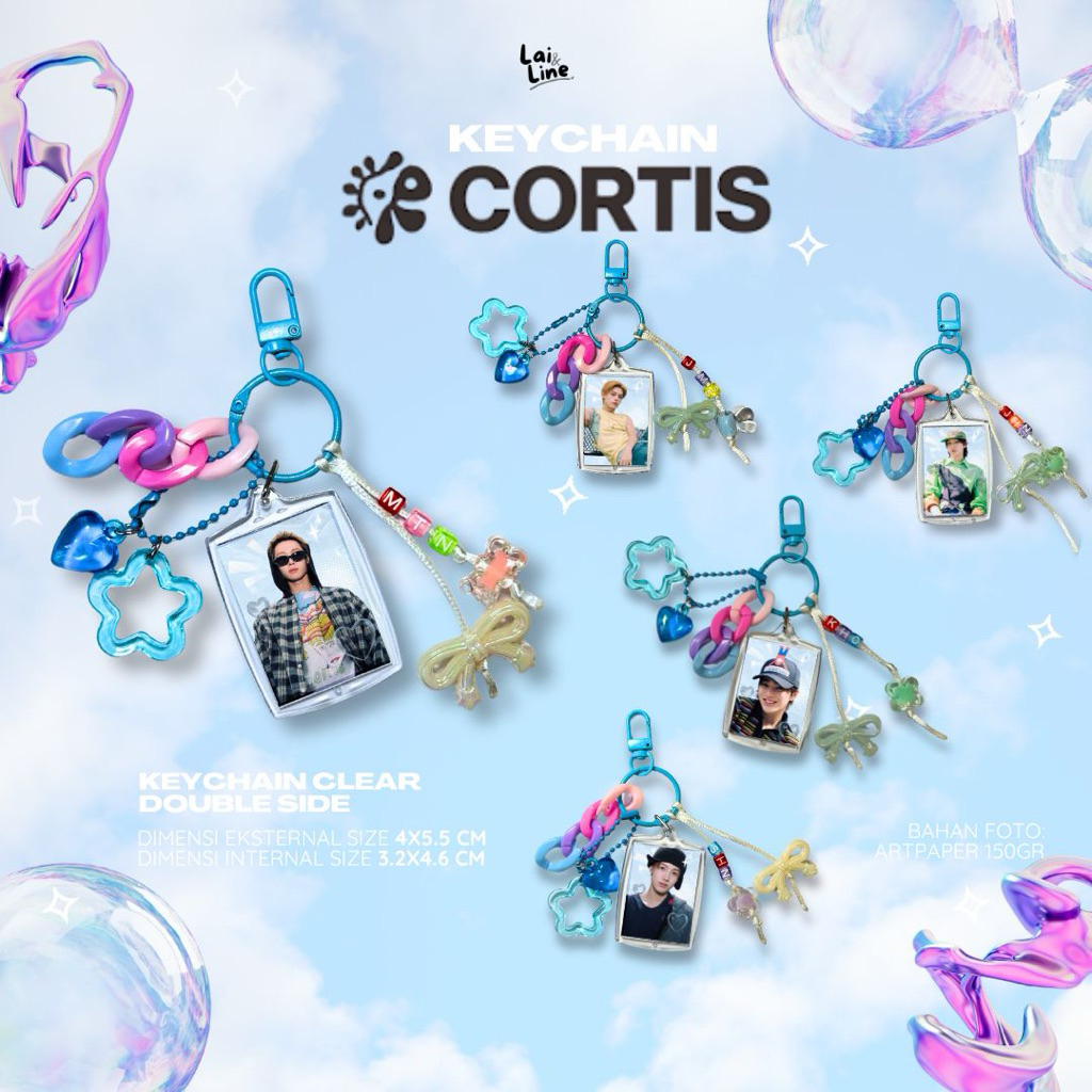 พวงกุญแจ GUNGAN CORTIS | พวงกุญแจเคป๊อป | KPOP BAGCHARM