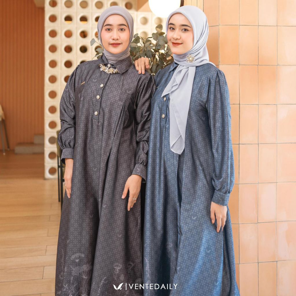 ใหม่ ADEEVA MAXY | Gamis ผู้หญิงคุณภาพ by SENTE