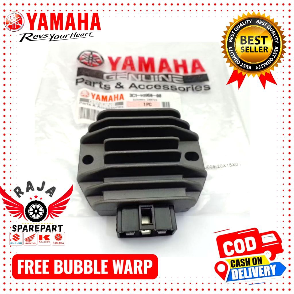YAMAHA VIXION REGULATOR KIPROK CODE 3C1