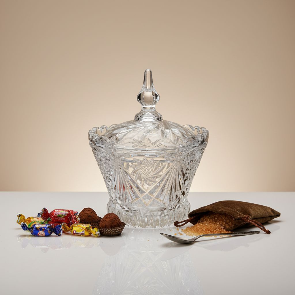 แก้วคริสตัลขนาดใหญ่ JAR TG005