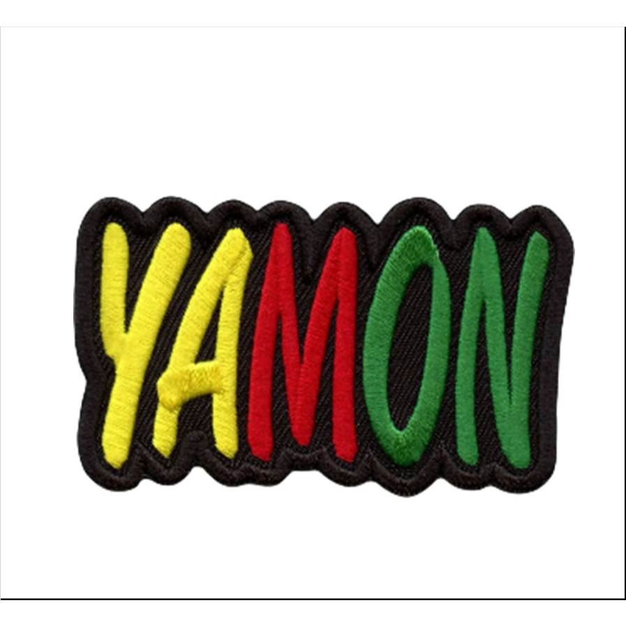 PATCH EMBROIDERY โลโก้ REGGAE YAMON TESTIMONI-IBP