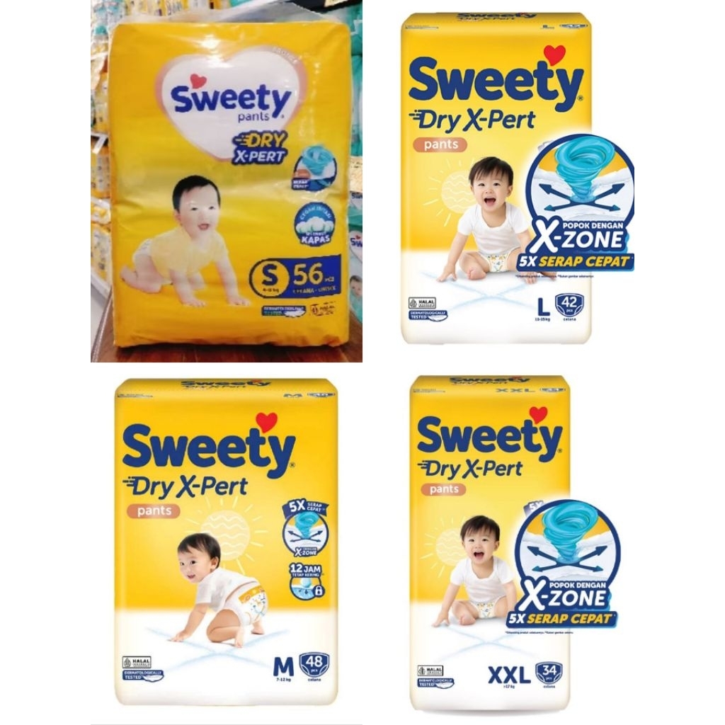 กางเกง X-Pert Sweety Bronze Dry ไซส์ S56 / M48 / L42 / XXL34 X-Zone