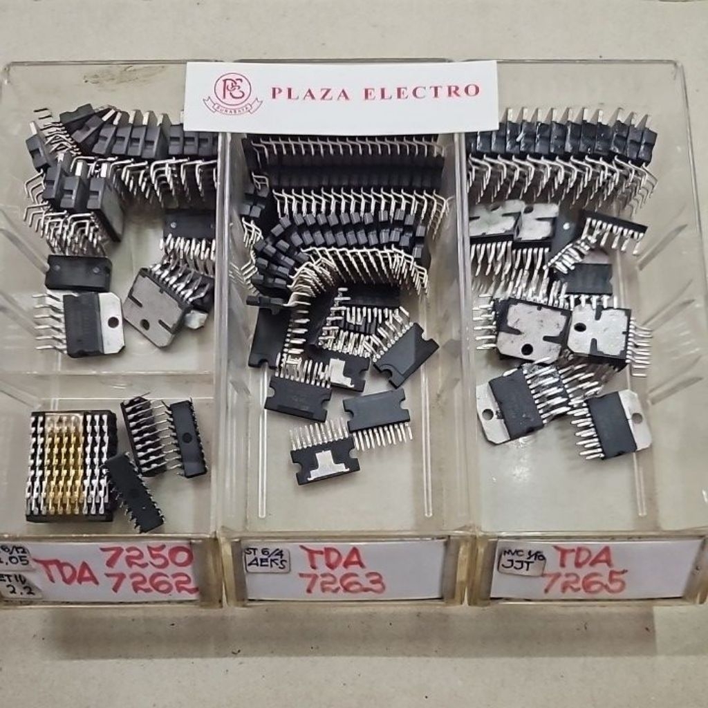 IC ทรานซิสเตอร์ TDA 7250 / 7262 / 7263 / 7265 ORIGINAL ST TDA7250 TDA7262 TDA7263 TDA7265