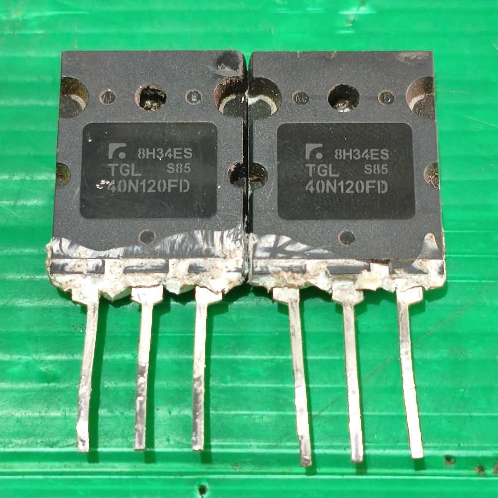 IGBT TGL40N120/FGH40N120 (40A 1200V)