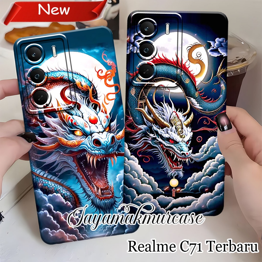เคสRealme C71 4G 2025 - C75 - C75x - C53 - C51 - C51s - C63 - C67 - C61 - C65 - Realme Note 50 - 60x