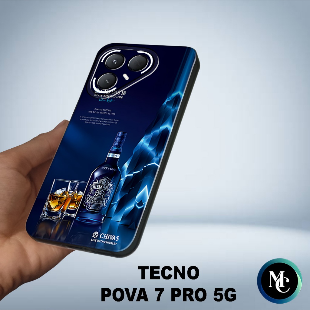 HP ยางสําหรับ Tecno Pova 7 Pro 5G/CC38/กรณี Tecno Pova 7 Pro 5G/casing Tecno Pova 7 Pro 5G/กรณีโทรศั