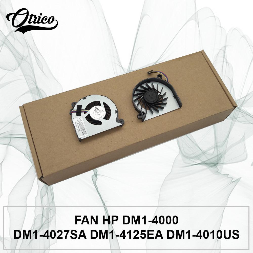 พัดลมโปรเซสเซอร์ HP Pavilion DM1-000 Series DM1-301A DM1-125EA 4 PIN