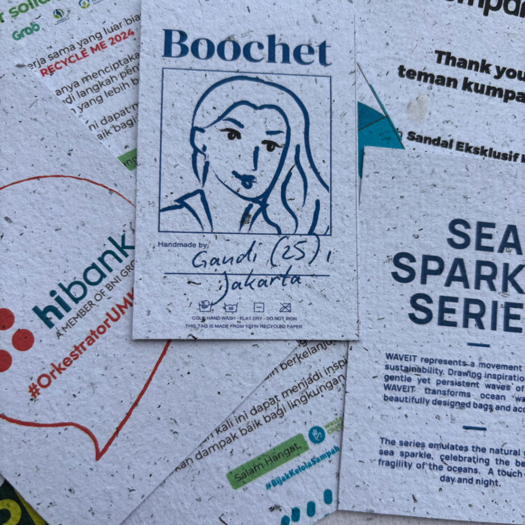 Bumitera – Design Your Recycled Paper และ Seed Paper | กระดาษรีไซเคิลทําด้วยมือเป็นมิตรกับสิ่งแวดล้อ