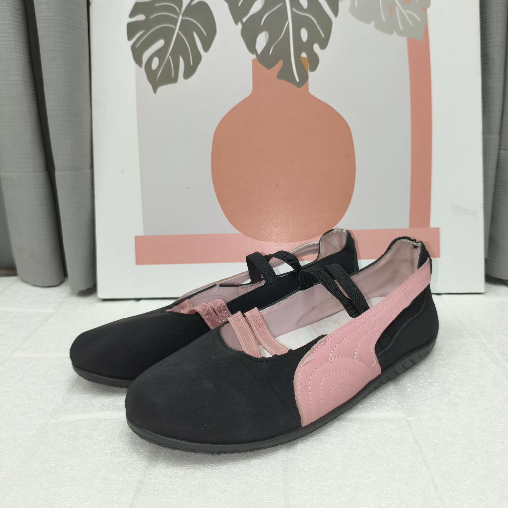 รองเท้าส้นแบนผู้หญิง - Je Joon 6445