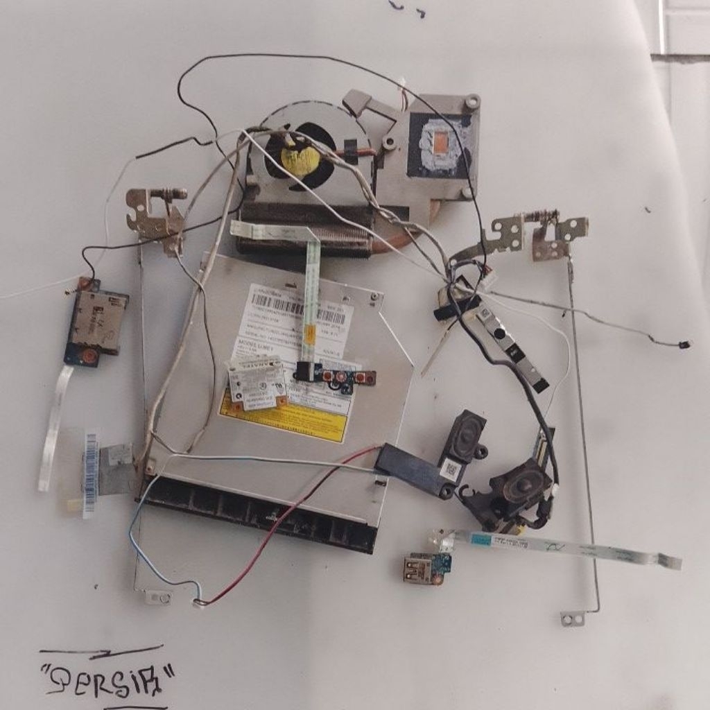 TOMBOL Lenovo G400 20235 การ์ด wifi พัดลม DVD บอร์ดพัดลม USB บานพับลําโพง กล้องเว็บแคม reader ปุ่มคล