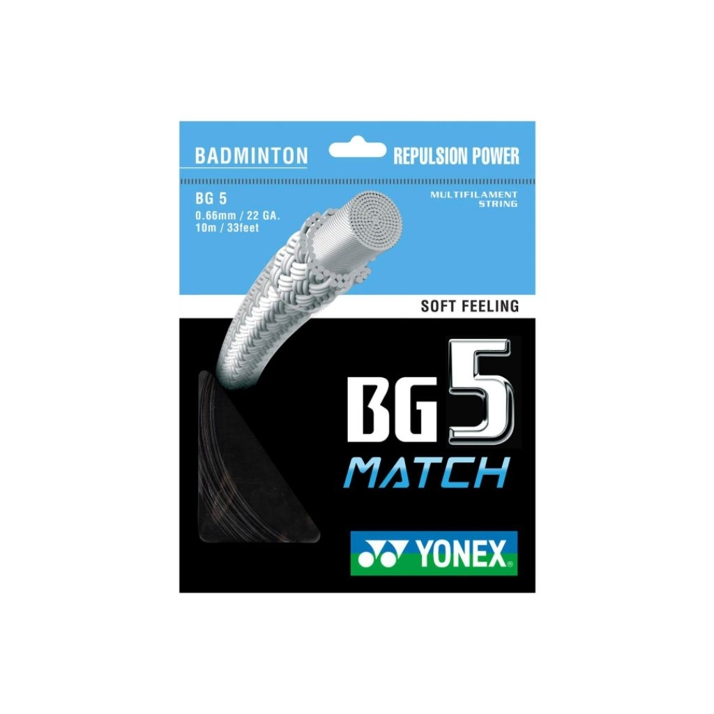 ตัวต่อ YONEX BG 5 MATCH