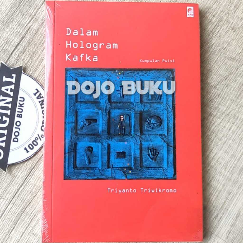 หนังสือในโฮโลแกรม Kafka โดย Triyanto Triwikromo