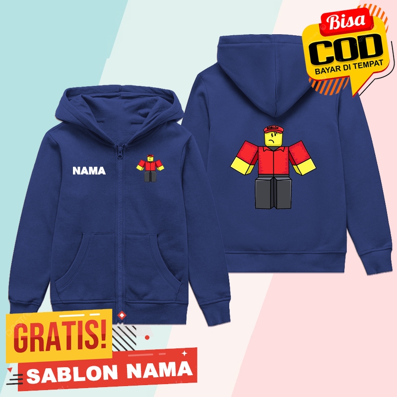 Elliot Forsaken Roblox Kids Zipper / Elliot Forsaken Roblox เสื้อแจ็คเก็ตเด็กชายและเด็กหญิง