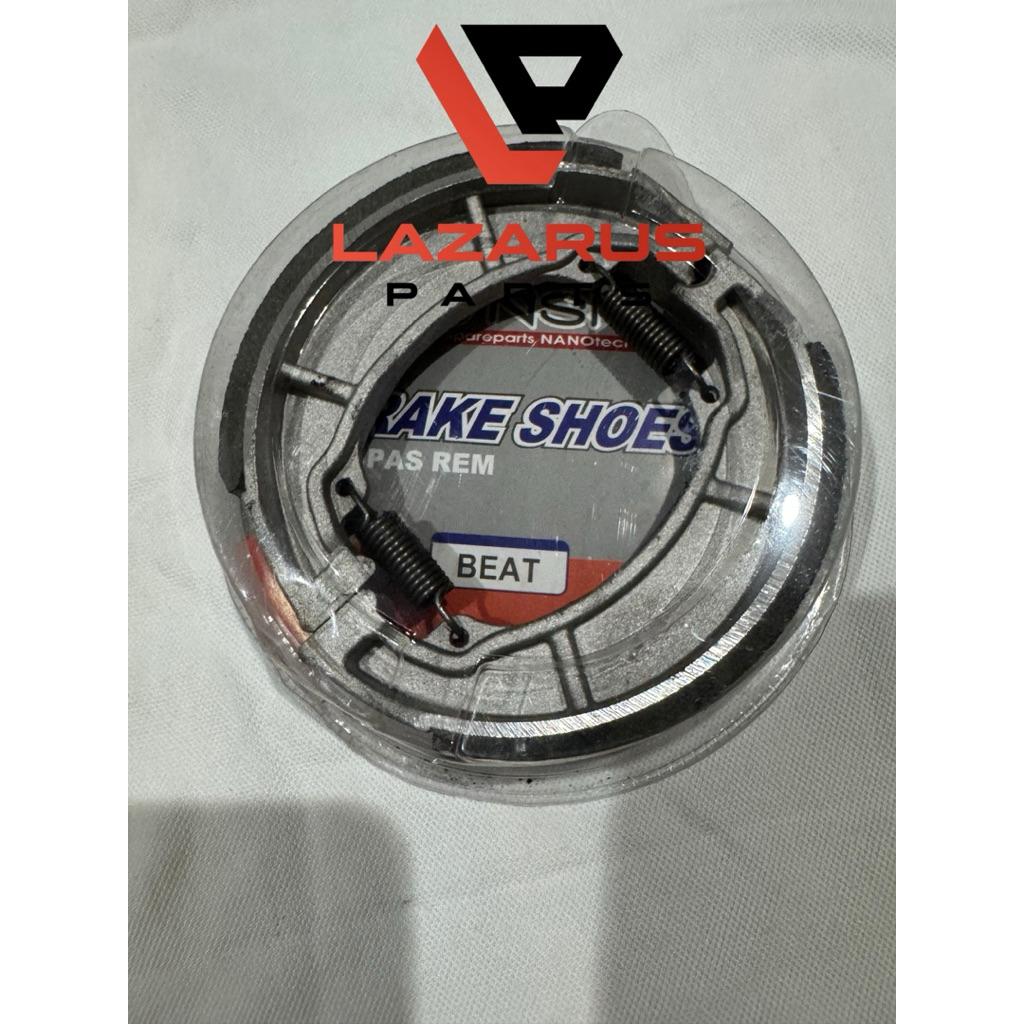 ผ้าเบรคหลังสําหรับ BEAT VARIO NISSEN (ขายปลีก)