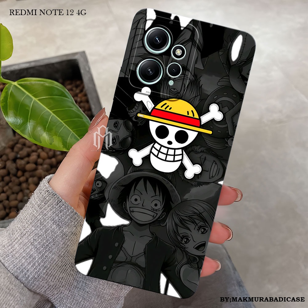 [MA08] Softcase Redmi Note 12 4G - Redmi Note 12 5G - Redmi 12 - Redmi 13 - ตัวป้องกัน - อุปกรณ์เสริ